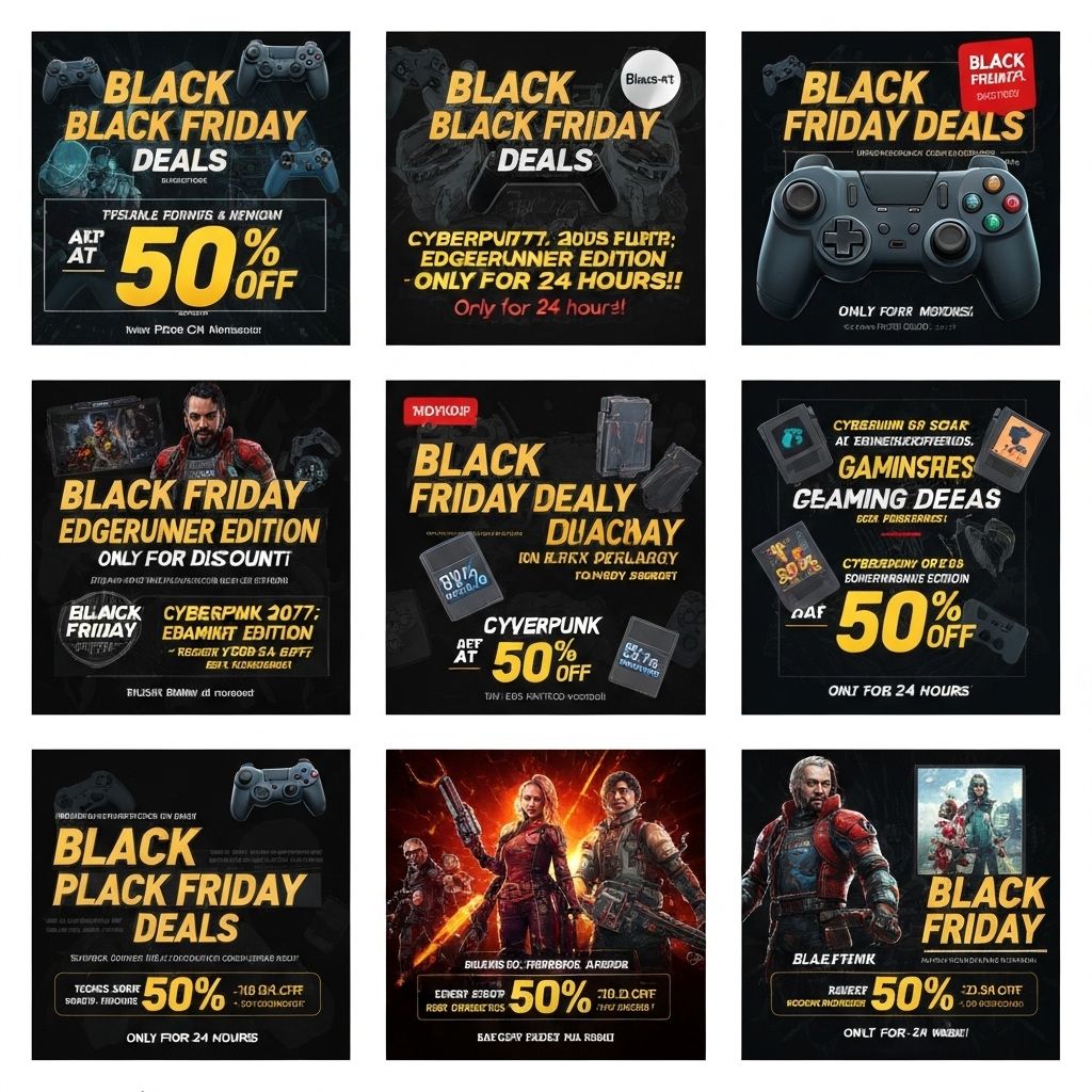 Black Friday Gaming Deals